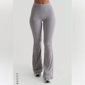 My Outfit Online Flared leggings Size S in Heather grey